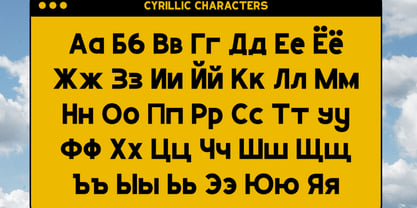 Libertas Font Poster 4