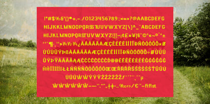 Banberry Font Poster 9