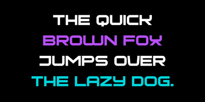 Technoise Font Poster 9