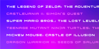 Technoise Font Poster 10