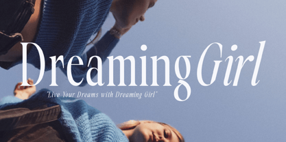 Franlest Dreaming Font Poster 6