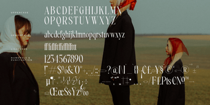 Franlest Dreaming Font Poster 7