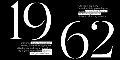Mulich Font Poster 9