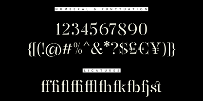 Mulich Font Poster 14