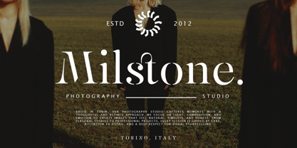 Mulich Font Poster 11