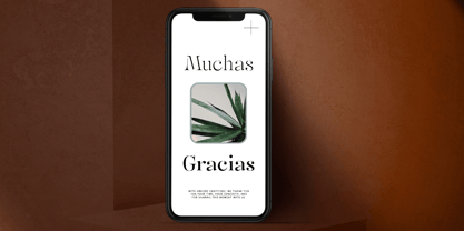 Mulich Font Poster 15