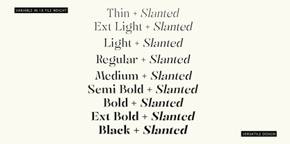 Mulich Font Poster 5