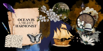 Babalove Font Poster 2