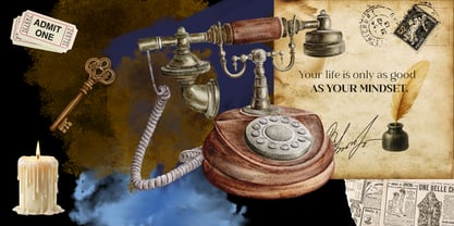 Babalove Font Poster 5