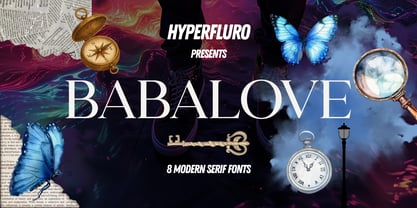 Babalove Font Poster 1