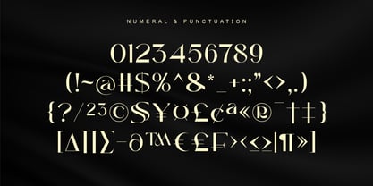 Makyes Font Poster 10