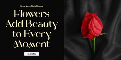 Makyes Font Poster 3