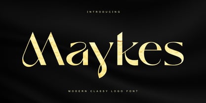 Makyes Font Poster 1