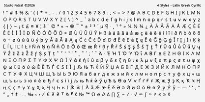 Handone Font Poster 4