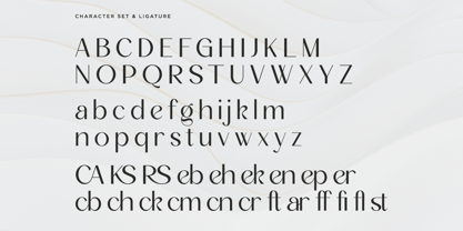 Rekgiva Font Poster 9