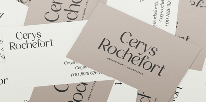 Rekgiva Font Poster 8