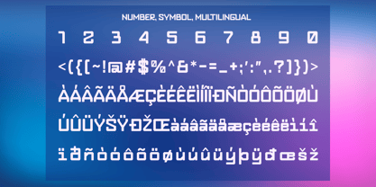 Ersiqust Font Poster 10