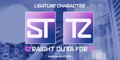 Ersiqust Font Poster 3