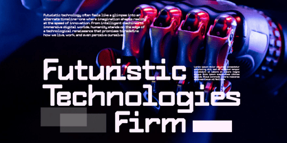 Ersiqust Font Poster 4