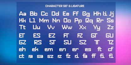 Ersiqust Font Poster 9