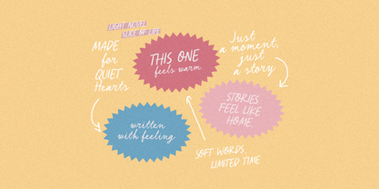 Secret Motions Font Poster 9