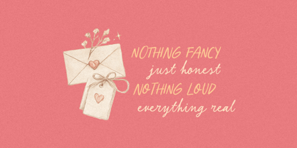 Secret Motions Font Poster 10