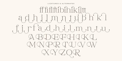 Galiken Font Poster 8