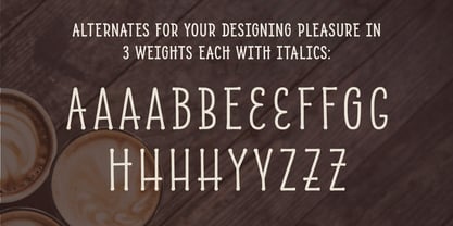 Alasassy Font Poster 2