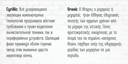 Alasassy Font Poster 5