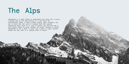 Nalaloka Mono Font Poster 9