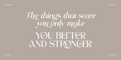 Achroma Editorial Font Poster 6