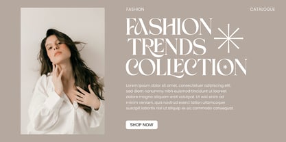 Achroma Editorial Font Poster 2