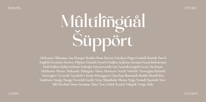 Achroma Editorial Font Poster 8