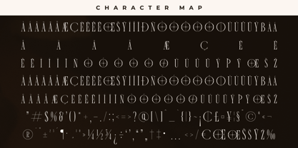 Motague Font Poster 8