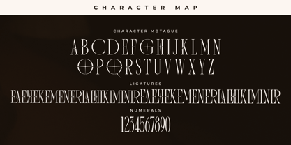 Motague Font Poster 7