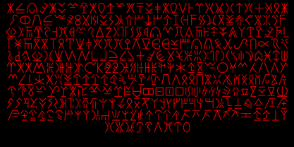 Ongunkan Cyprus Writings Font Poster 7
