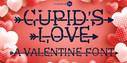 PN Cupids Love Font Poster 1