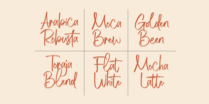 Higchers Font Poster 9