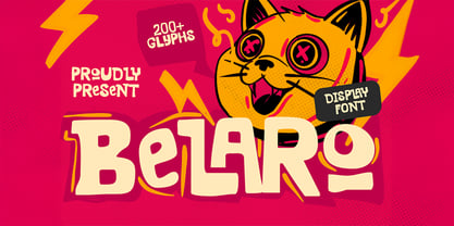 Belaro Font Poster 1
