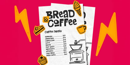Belaro Font Poster 3