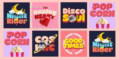 Snorbi Font Poster 3