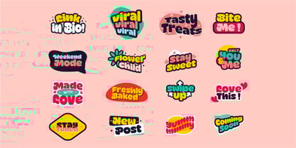 Snorbi Font Poster 7