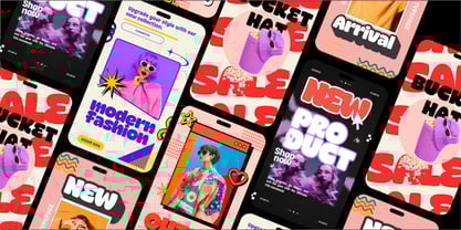 Snorbi Font Poster 11