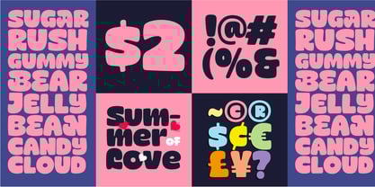 Snorbi Font Poster 2