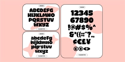 Snorbi Font Poster 6