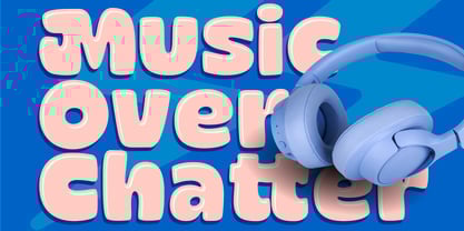 Snorbi Font Poster 10