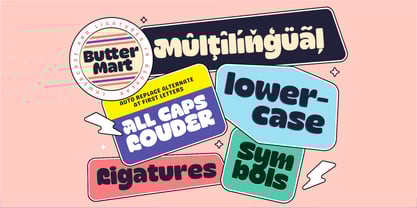 Snorbi Font Poster 5