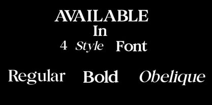 Royal Ericson Font Poster 2