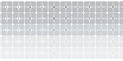 ZP Valentine Drop Cap Font Poster 5
