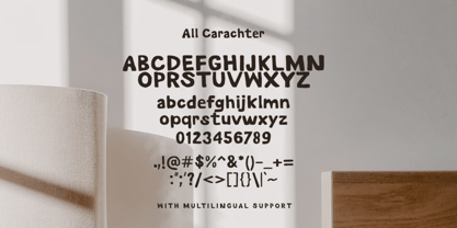 Second Craft Font Poster 7